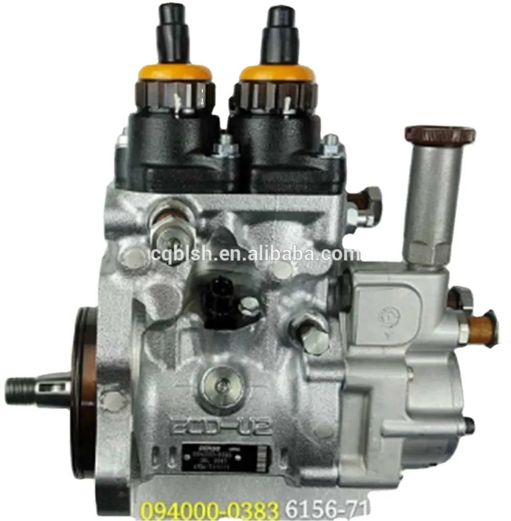 Детали двигателя высокого давления 6D125 топливный насос впрыска 094000 -0463 для