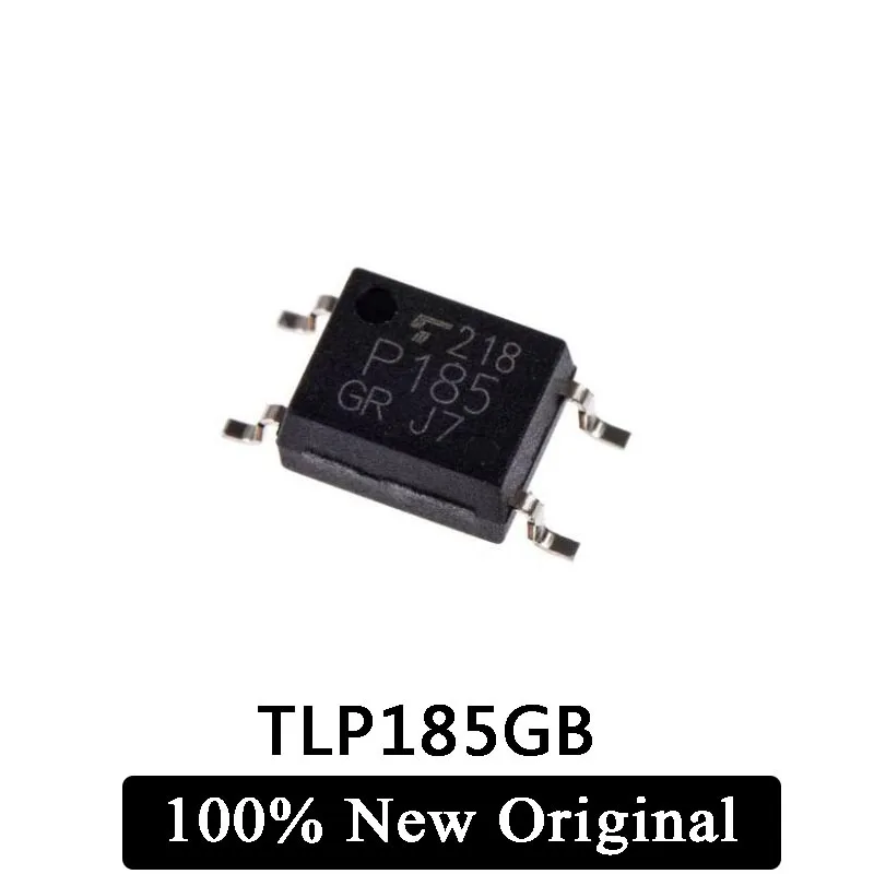 

10 шт. 100% Новый оригинальный TLP185GB оптрон P185 TLP185 SMD SOP4 соединитель постоянного тока IC-чип