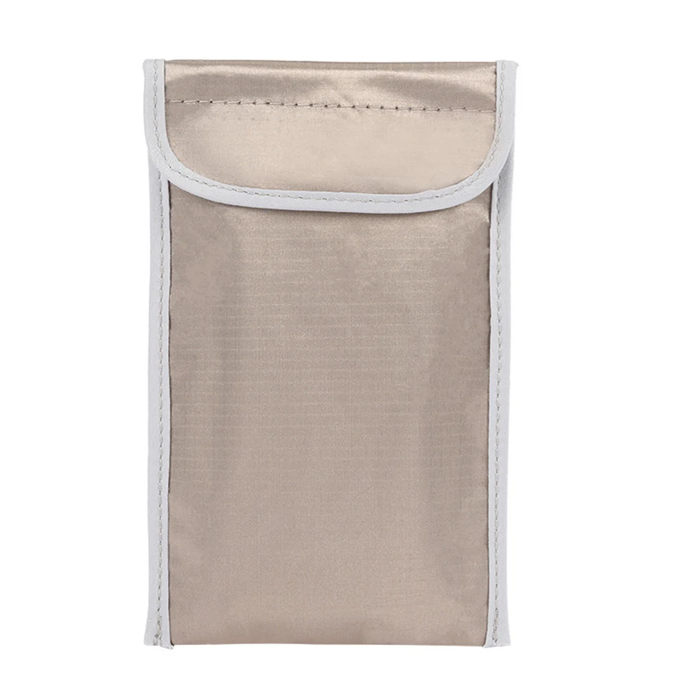 

Mobile Phone Signal Shield Bag Blocker Anti-Radiation Case Bag Anti Tracking GPS RFID Pouch Protect Privacy Phone Covers