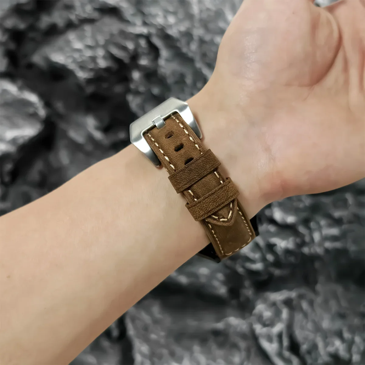 Sports leather Watch Bands For Garmin Fenix 7 7X 6 6X 5X/Epix Pro Gen 2/S70 47mm/Instinct 2X/Enduro3 QuickFit 26mm 22mm Strap