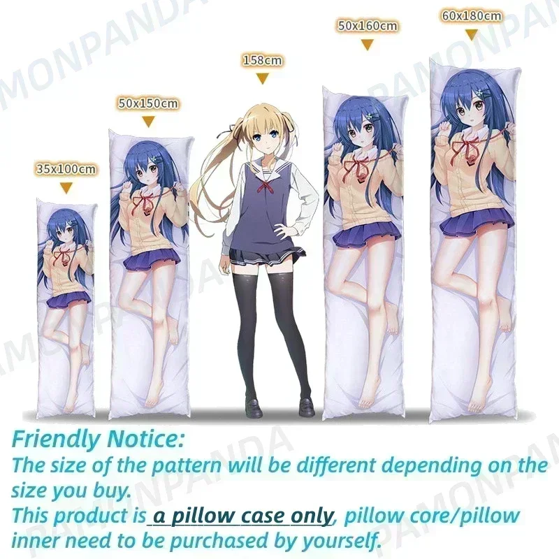 Celestin Lucullus Dakimakura Kuroinu наволочка для подушки 50x150/160/180 см