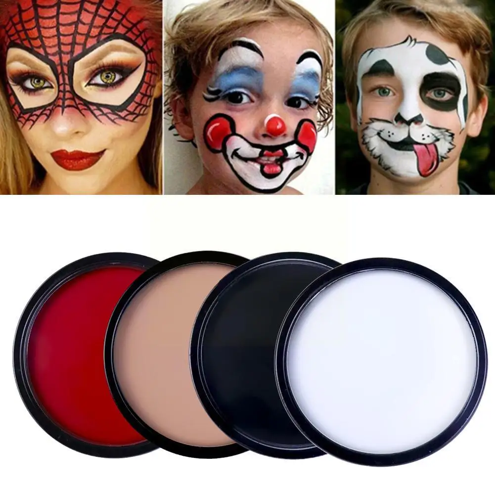 

1pcs Face Painting Paint/Pigment Body Art Paint Makeup Children Safe Drama Oil Paints Make Halloween Up Party H1D6