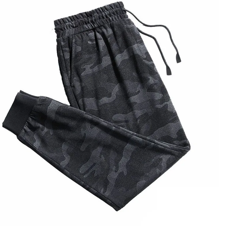 Брюки спортивные камуфляжные для мужчин и женщин Джоггеры бега уличная одежда