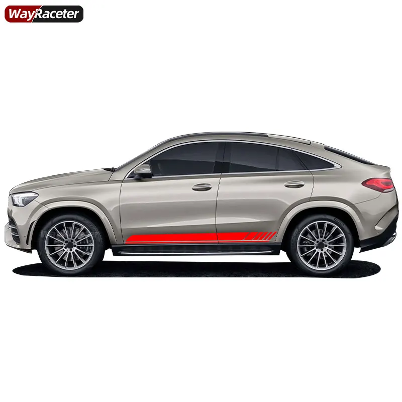 Наклейка для Mercedes Benz W167 V167 C167 GLE Coupe 4matic GLE63 GLE53 GLE350 AMG 2021 2022 |