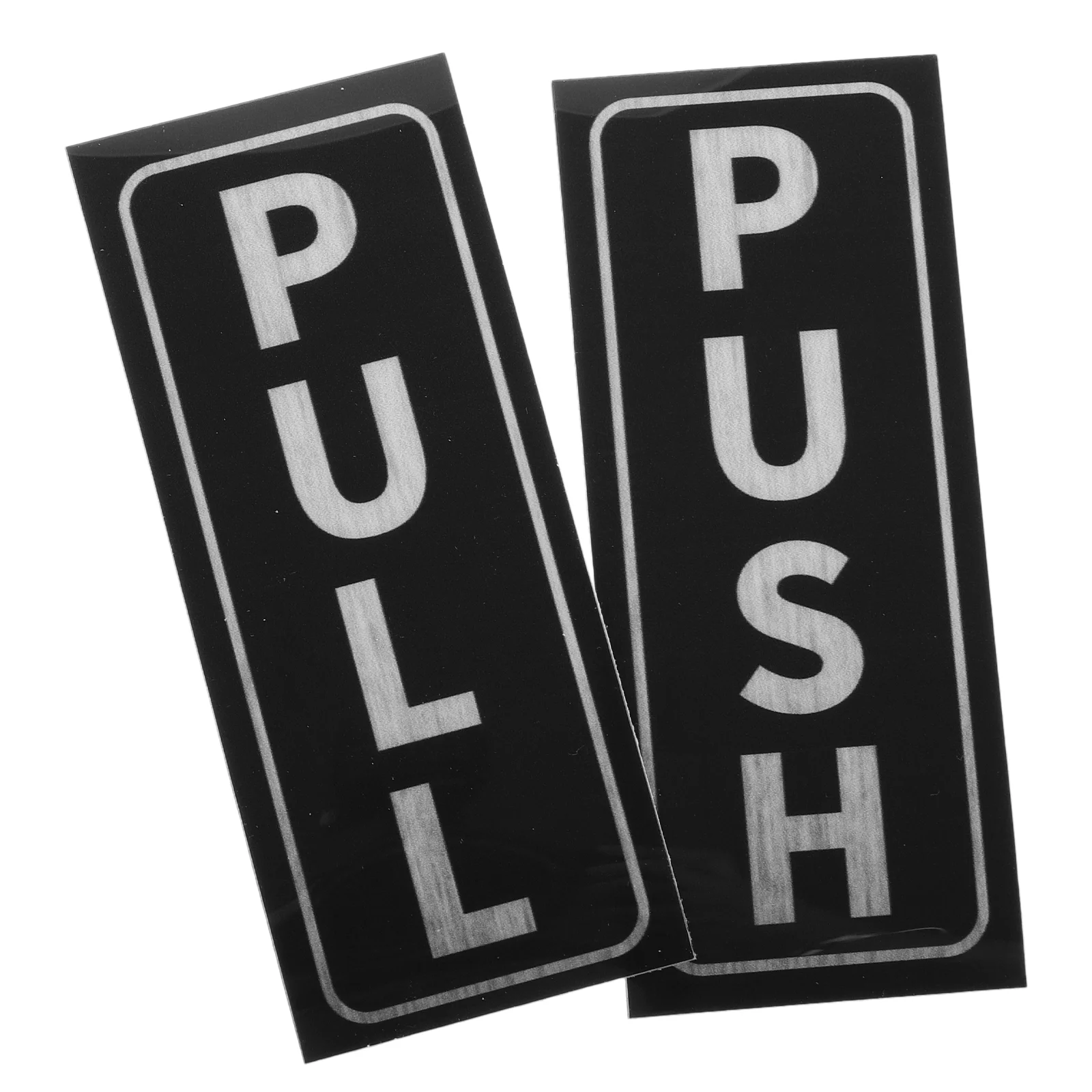 2 шт. наклейки на дверь Push Pull и самоклеящиеся для раздвижных стеклянных дверей Ind