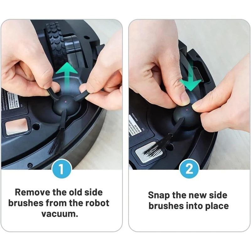 Боковая щетка для Thamtu G11 G12 G10 G10S запасные части аксессуары