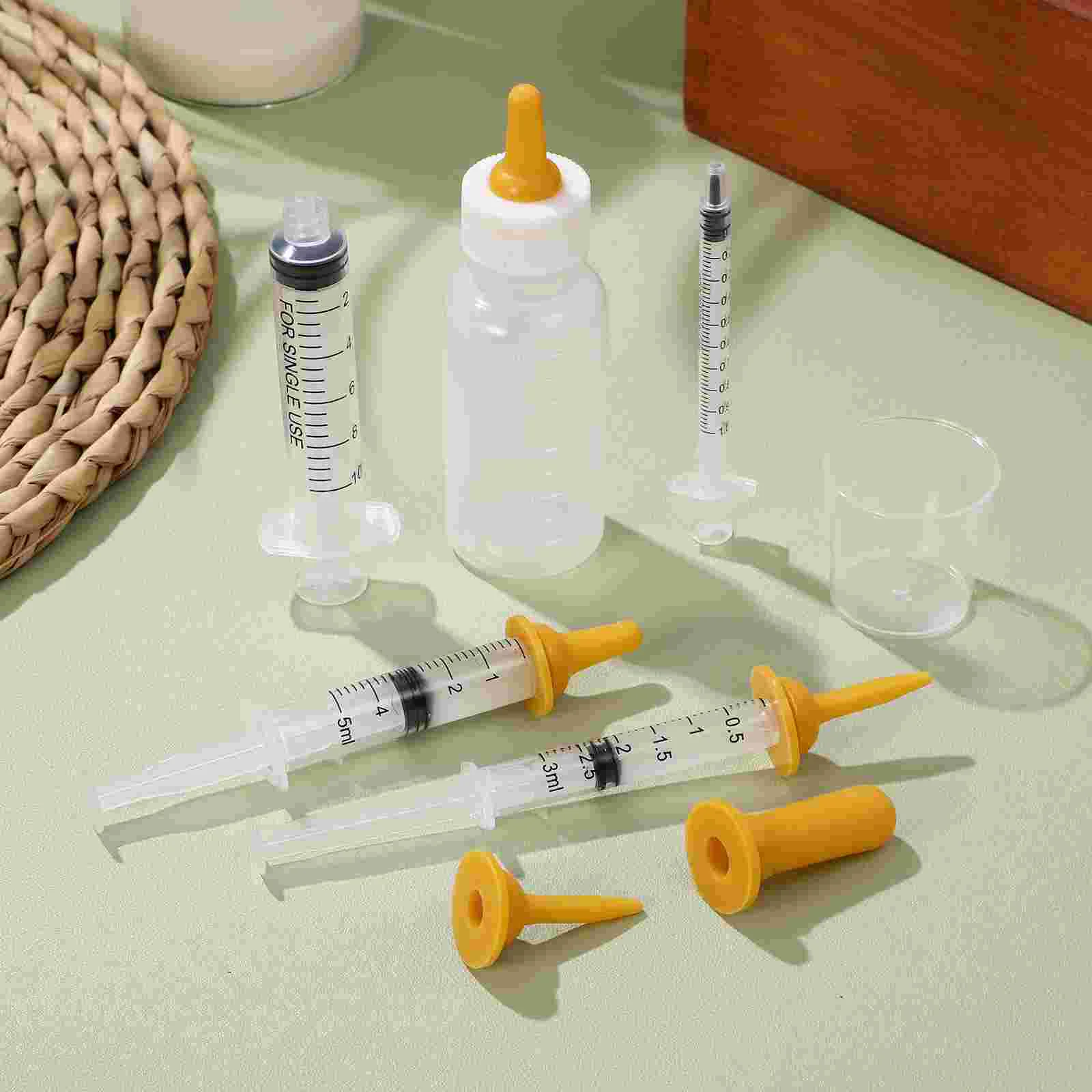 Тип шприца для кормления кошек бутылочки щенков силикагель товары новорожденных