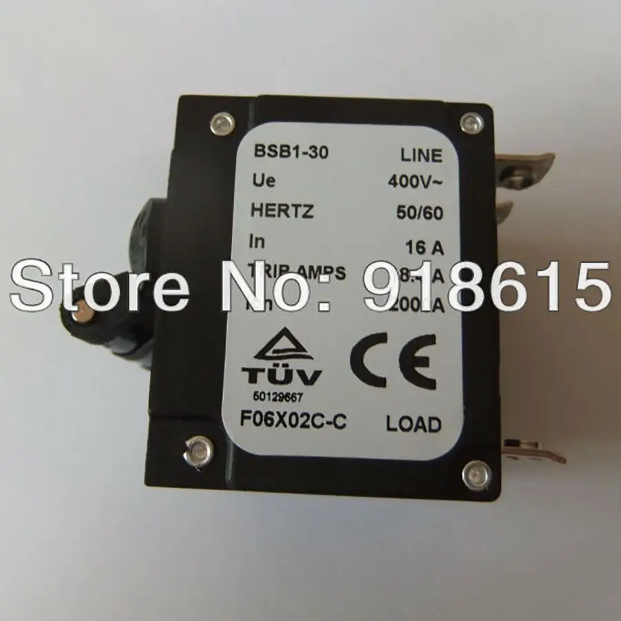 

Автоматический выключатель BSB1-30 16A 3P для генератора SAWAFUJI SHT11500