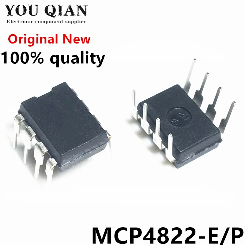 

1 шт./лот MCP4822-E/P MCP4822 DIP-8 новая Оригинальная фотография