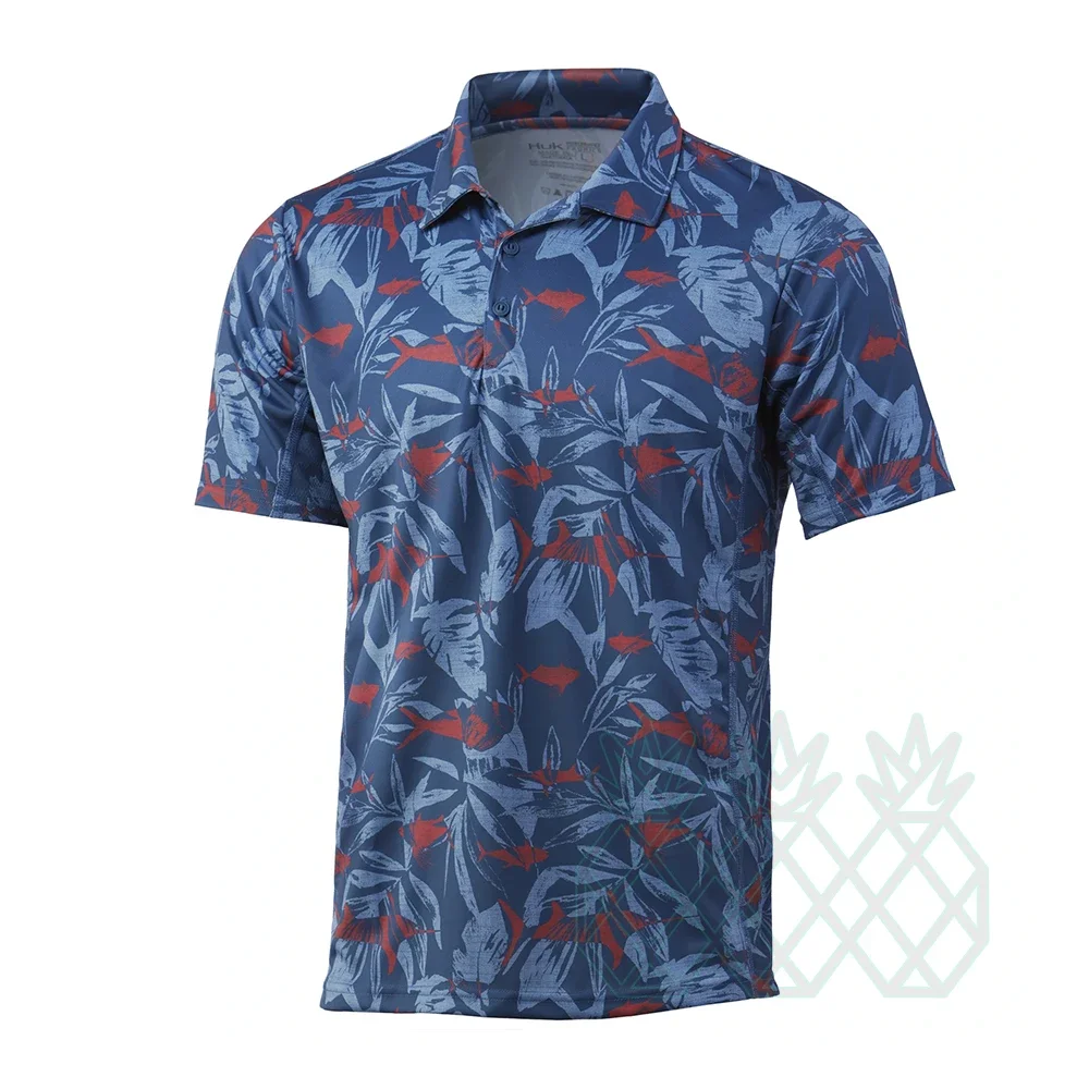 Топы для гольфа мужская летняя одежда-поло Gyn дышащая спортивная одежда на