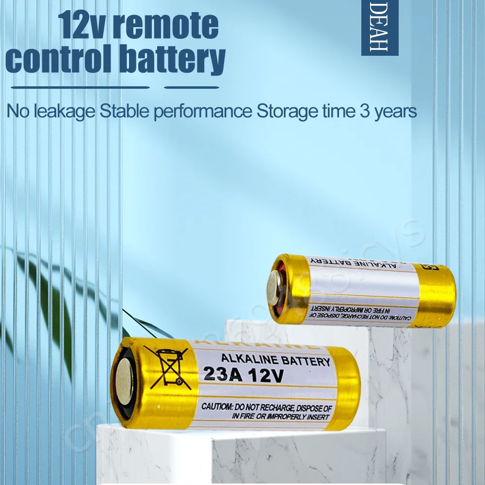 Щелочная батарея 23GA 21/23 A23 A23S E23A EL12 MN21 MS21 V23GA L1028 RV08 GP23A для дверного звонка
