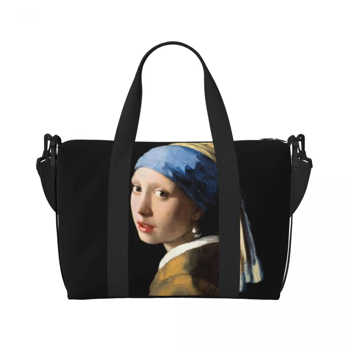 Большая большая сумка на заказ для женщин покупок пляжная дорожная спортзала