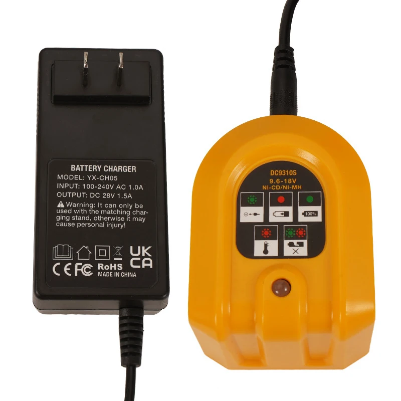 

Ni-CD Ni-MH Battery Charger Charging For Dewalt 9.6V-18V Replacement DW9071 DW9072 DE9037 DE9071 DE9072 DE9074 Electric Tools