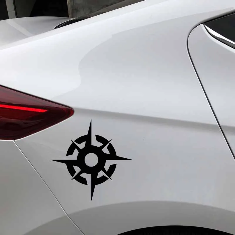 Автомобильная наклейка s крутая простая лодка руль Корабль Путешествия