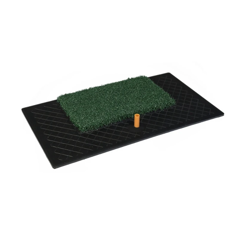 

Turf Rubber Mats, Indoor Practice Mats Swing Mats Golf Practice And Training Rough Mats