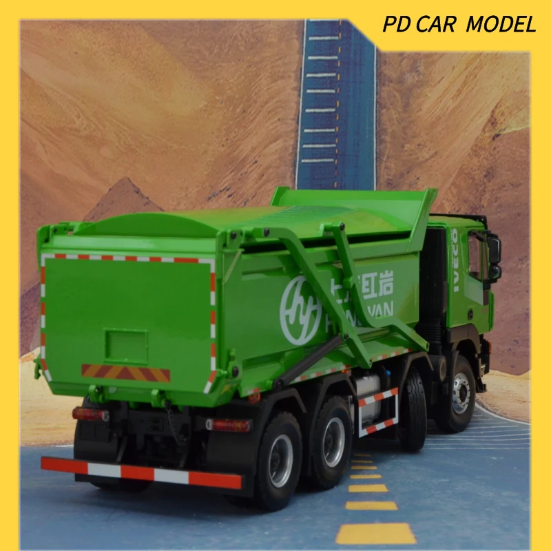 Коллекционная модель в масштабе 1:24 для интеллектуального грузовика hongyan GENLYON