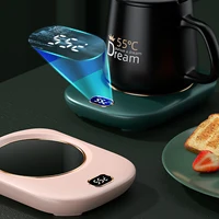 Heated Coaster USB Mug Heater Coffee Mug Cup Warmer Milk Tea Water Heating Pad Cup Heater Warm Mat Constant Temperature Coaster