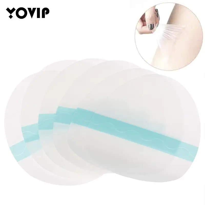 

6 шт./12 шт., одноразовые пластыри унисекс из спандекса