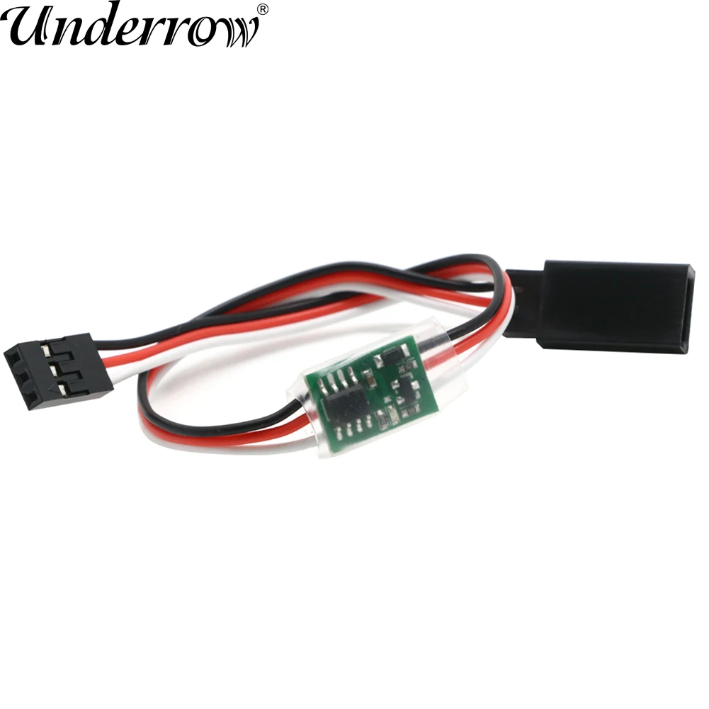 

1/2/4pcs 5-6V Slow / Reducer / Delay Module Steering Gear Delay Module Series Servo Passage For Remote Control Aircraft