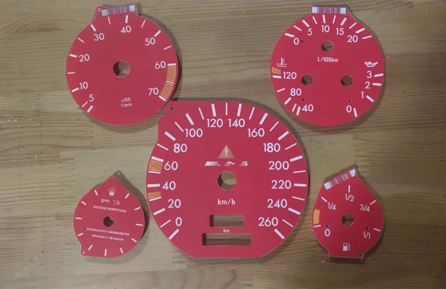 Измерительный прибор для Mercedes-Benz S-Class W140 приборная панель S-class зеркальные