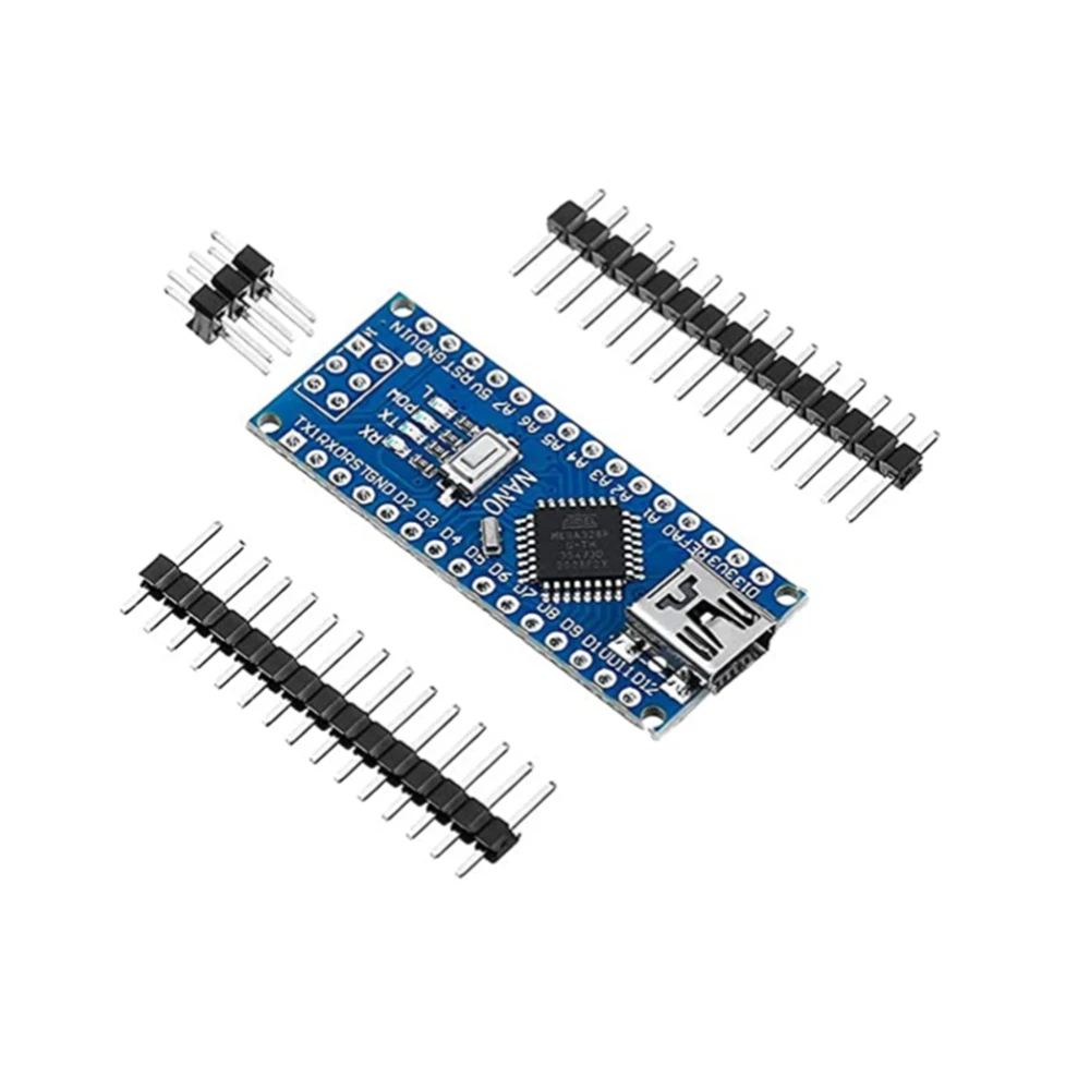 Микросхема Nano 3.0 Mini Type-C Micro USB с загрузчиком совместимым Nano-контроллером для arduino