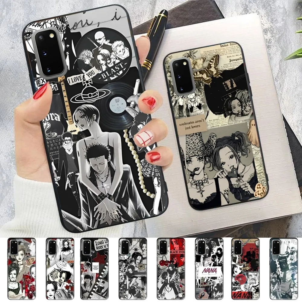 

Nana Osaki Anime Phone Case For Samsung S 9 10 20 21 22 23 30 23plus lite Ultra FE S10lite Fundas