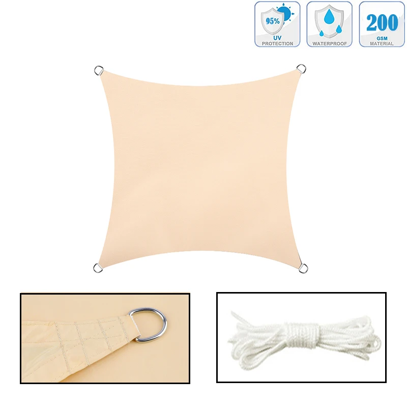 

Солнцезащитный навес Oxford beige