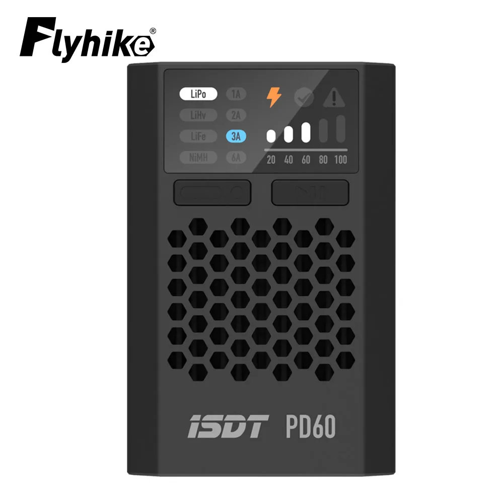 Фото Устройство для быстрой зарядки аккумуляторов ISDT URUAV PD60 60 Вт 6 А тип с №1