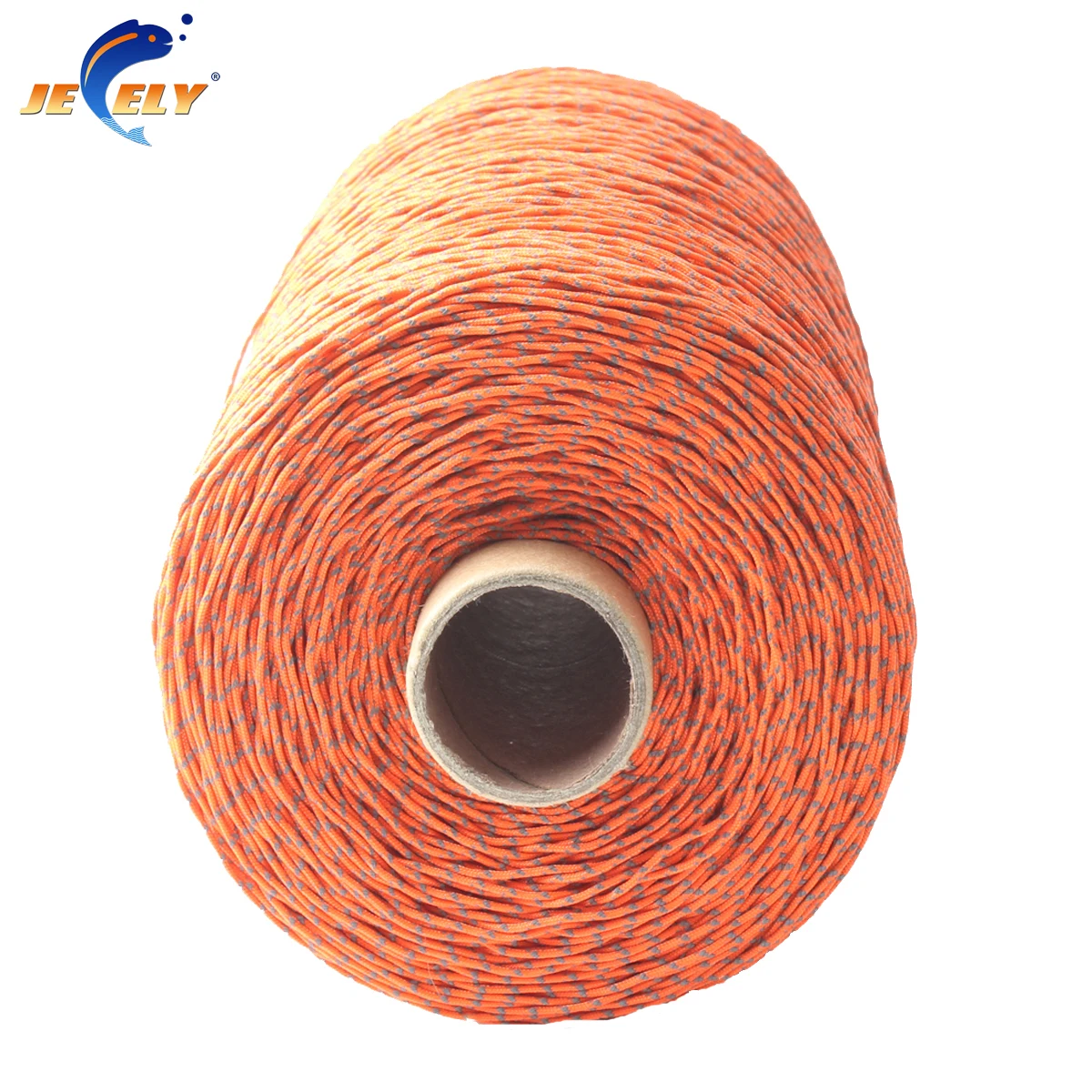 Фото 2 мм 10 м UHMWPE сердечник с полиэфирным рефлектором для палатки №1