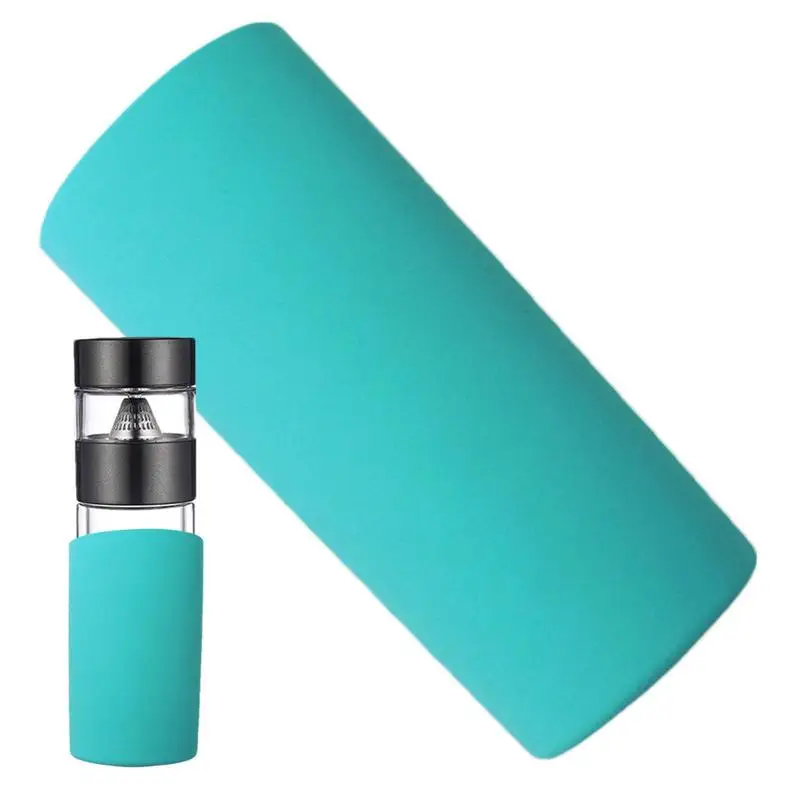 

Water Bottle Bottom Sleeve Cover Protective Boot Sleeve Cover For Water Bottle Wear-resistant Silicone Water Bottle Case For