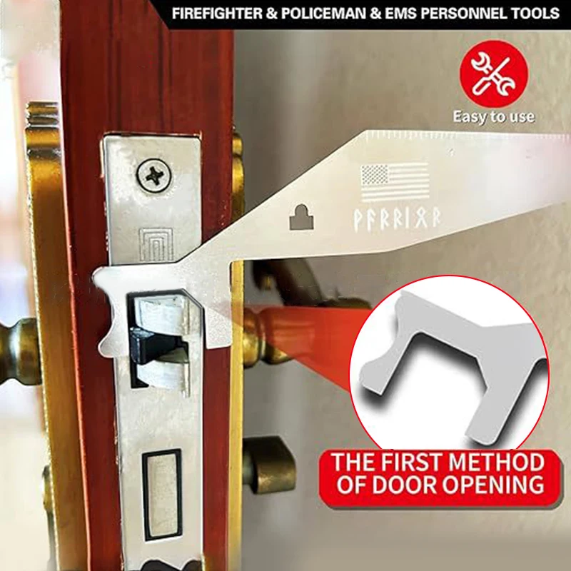 Практичный Пожарный Инструмент Компактный Рычаг Надежный Многофункциональный