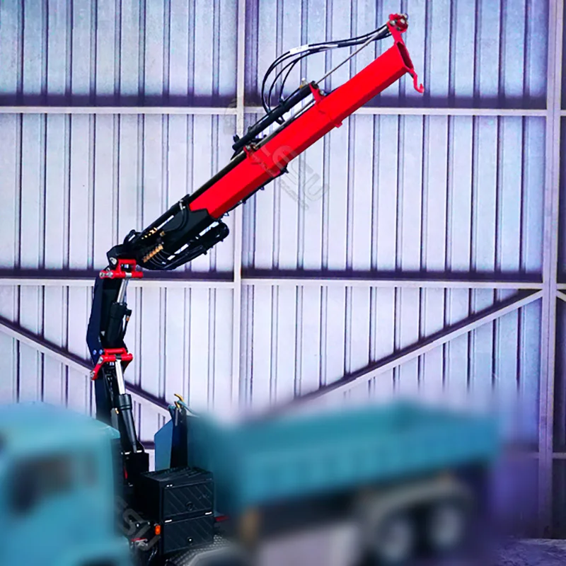 Модель LESU 1/14 RC гидравлический грузовик управляющий клапан масляный насос