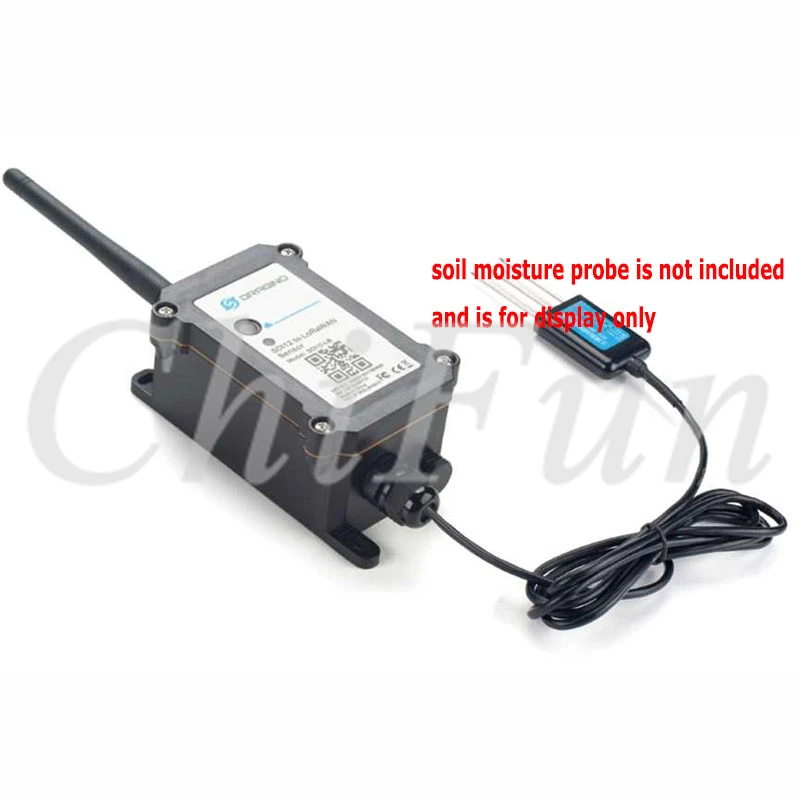 Фото Преобразователь Dragino SDI-12-LB SDI-12 в LoRaWAN (последовательный цифровой интерфейс на 1200 передач) №1