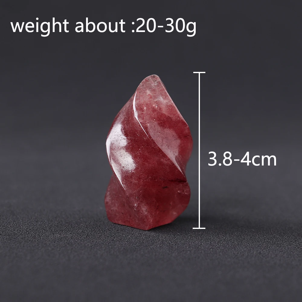 Статуя ффонарь ря из натурального кристалла резьба розового кварца ручная