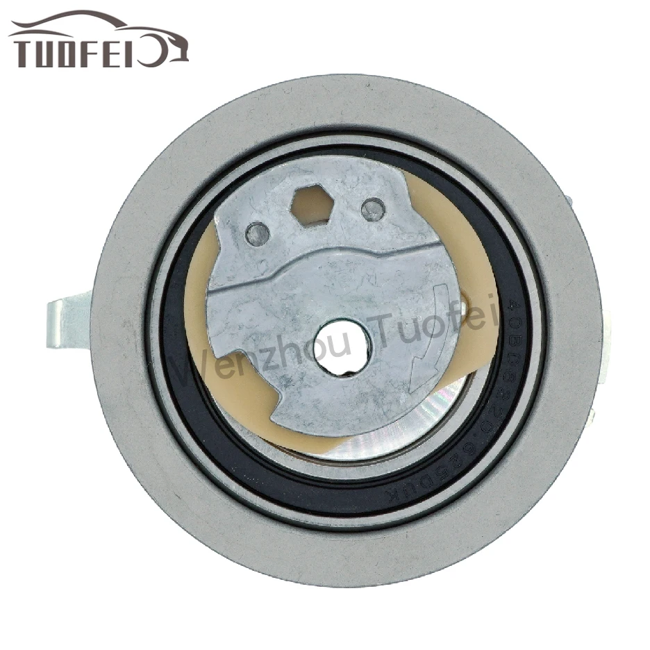 Новинка натяжитель ремня ГРМ для AUDI A3 A4 A5 A6 TT SEAT LEON EXEO ALHAMBRA VW CADDY JETTA SCIROCCO SKODA FABIA SUPERB