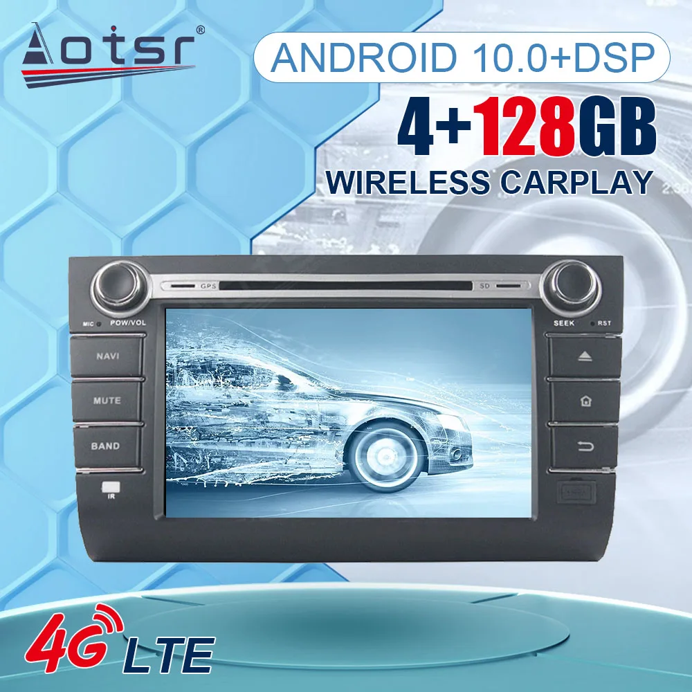 

Android10.0 For Suzuki Swift 2013-2016 4+128G Multimedia Player Tesla Style Screen Auto Stereo Car Radio GPS Navigation Carplay