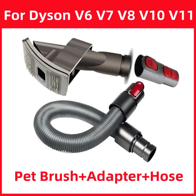 

Аксессуары для пылесоса Dyson V6 V7 V8 V10 V11 Dyson, щетка с адаптером для головы домашних животных, шланг