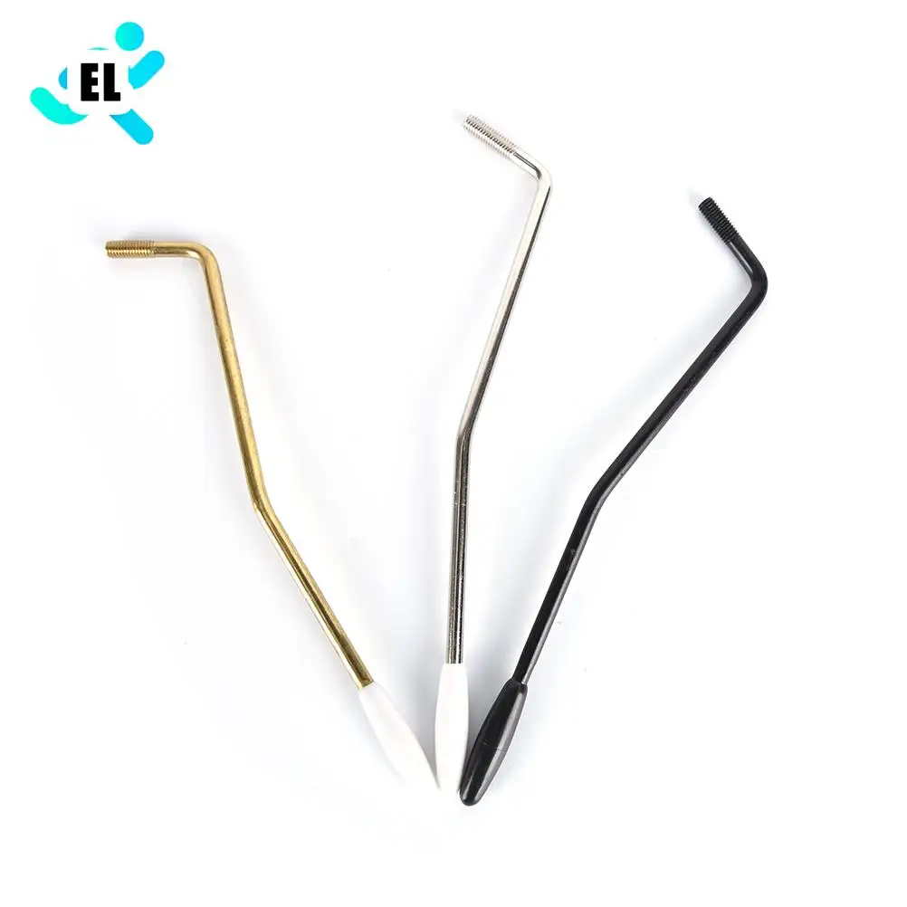 

Золотистый, серебристый, черный плечо тремоло Whammy Bar Arm для электрогитары, запчасти для гитары, аксессуары, железо + пластик, Лидер продаж, 1 шт.