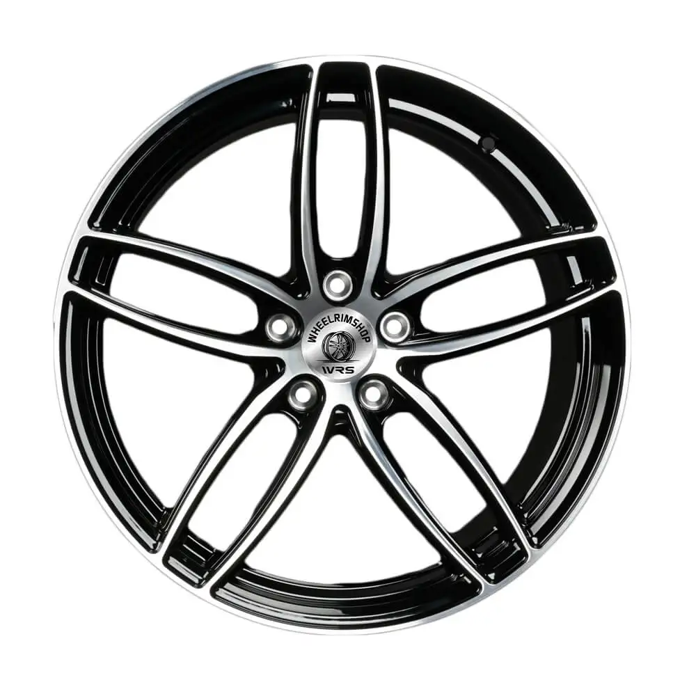 

WR128 Custom Forged Aluminum Alloy Wheel Gloss Black Passenger Car Wheel for Toyota Lexus