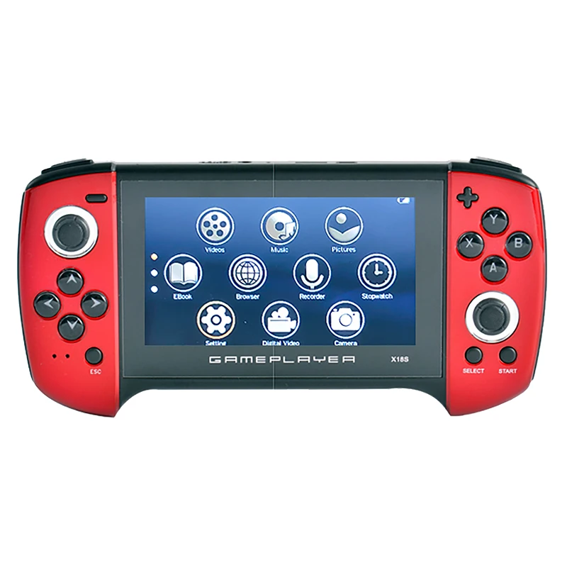 

Video Game Console Retro Video Game Console X18plus 4.3 Inch Dual Rocker Portable Handheld Game Console