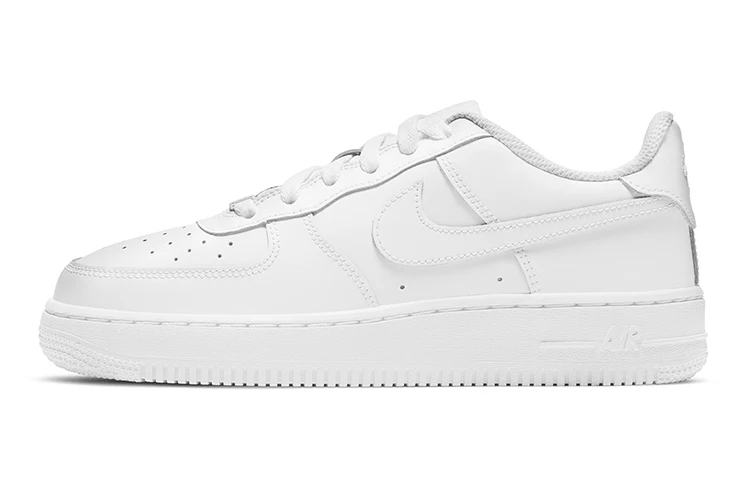 Кроссовки Nike Kids Air Force 1 Low LE белый на белом