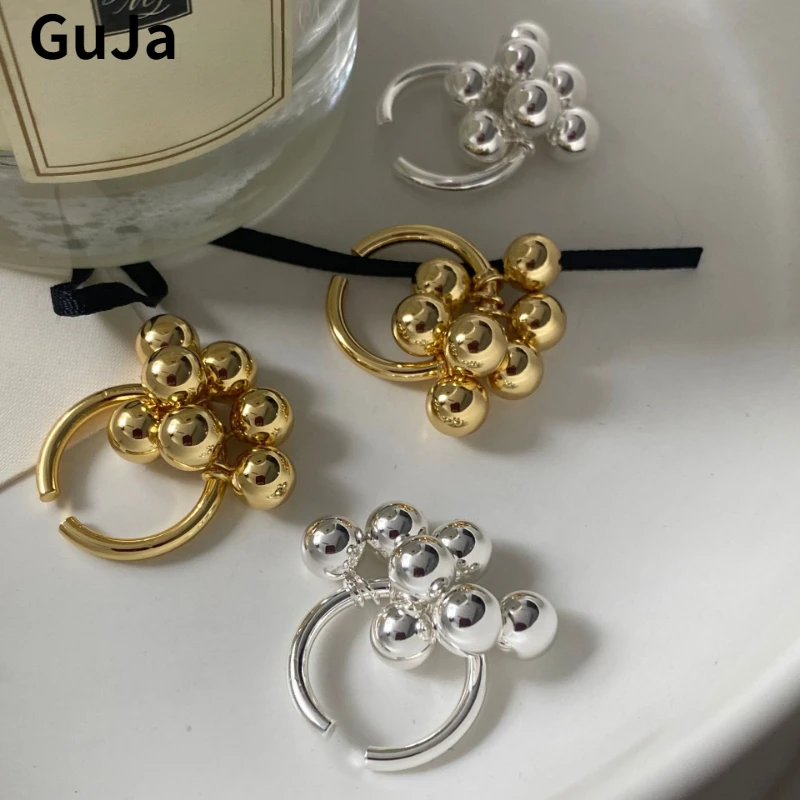 Современные ювелирные изделия красивый дизайн милые круглые бусины открытые