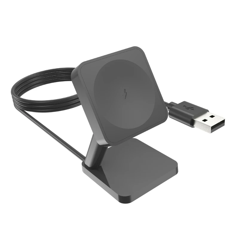 

2023 New Magnetic Watch USB Fast-Charging Cable Data Holder Station Power Adapter Dock Bracket-Cradle for Watch 5/Pro 4