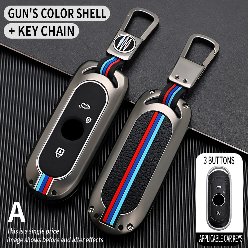 

Car Key Case Cover for 2021 Weltmeister Wima WM EX5 Ex6 Chain Accessories Car-Styling Holder Shell Keychain Protection