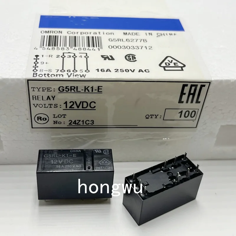 100% оригинал новинка 1 шт. Φ реле 16 А 9 контактов