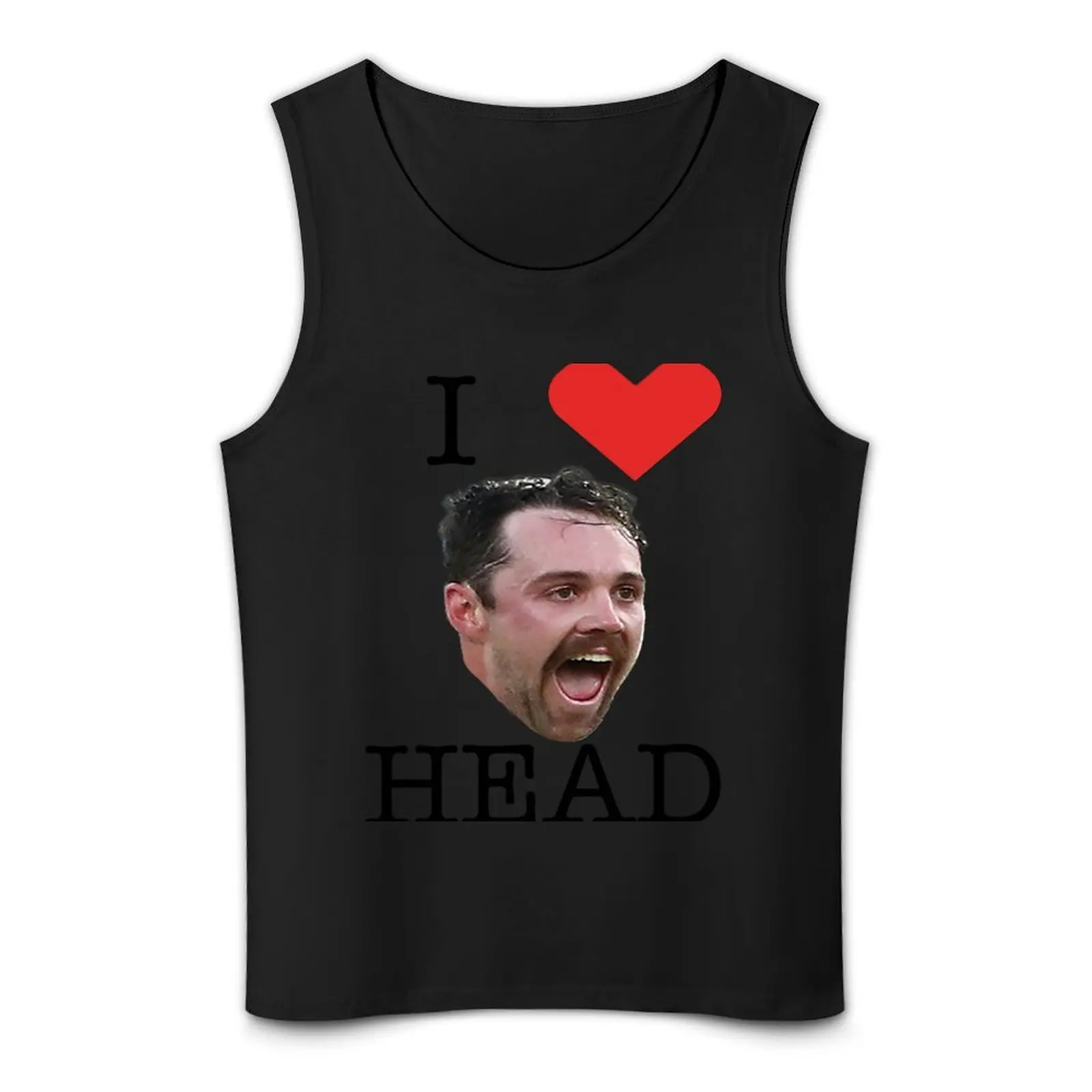 Фото I Love Travis Head Sticker Майка рубашки без рукавов Футболка спортивная №4