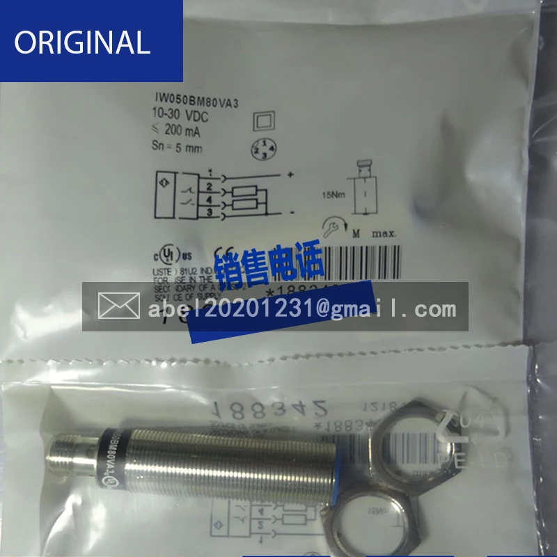 Совершенно новый оригинальный датчик I08H003 872C-D8NP18-D4 Ni20U-EM30-VP4X IW080BM65VA3 IW120NM80VA3 |