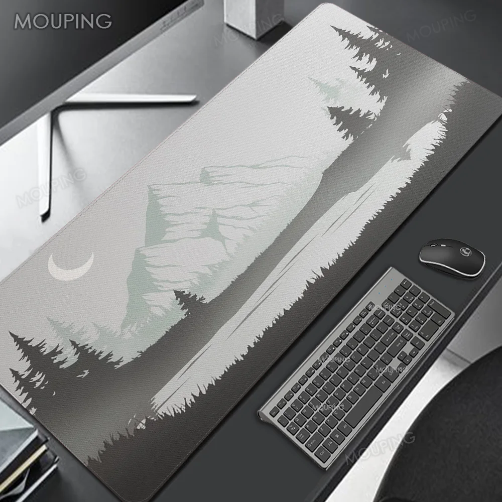 

Landscape Mouse Pad Aesthetic Mouse Mats Mousepad Company Carpet Desk Table Protector Gaming Accessories Mechanical Keyboard Mat