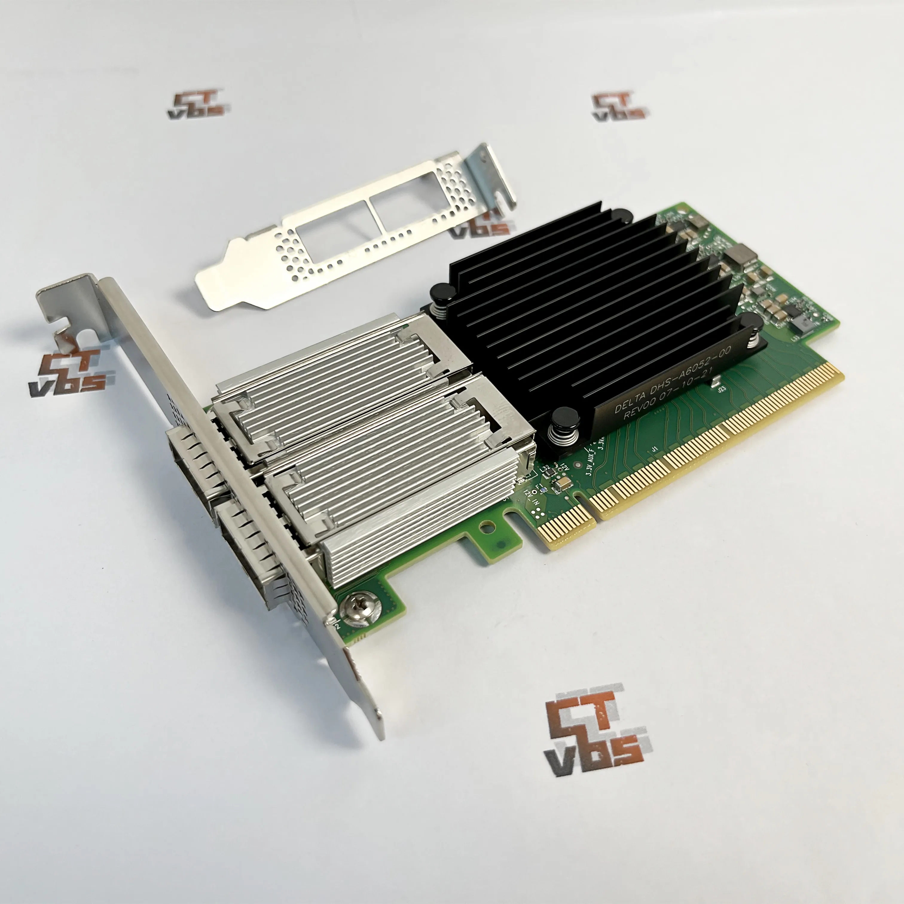 MCX516A-CDAT Mellanox ConnectX-5 100GbE CX516A Dual Port QSFP28 Network Adapter