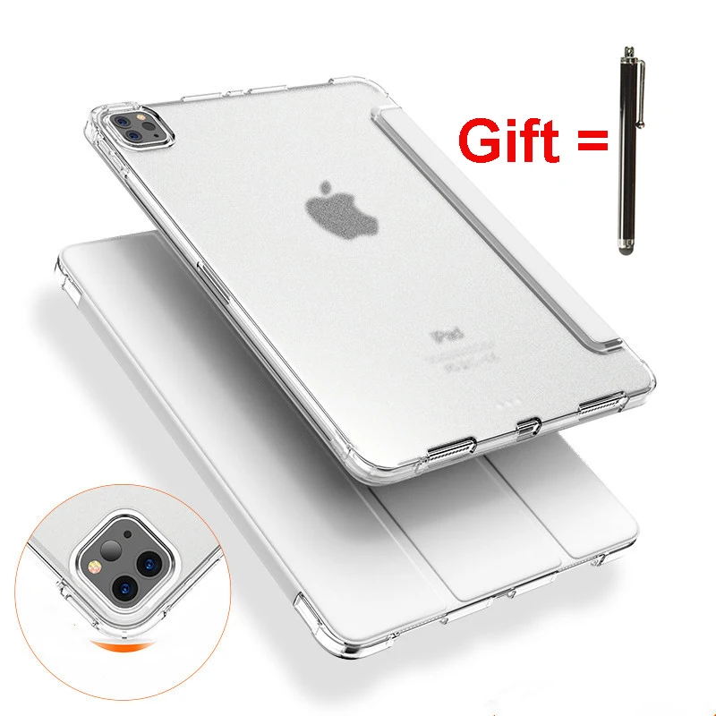 

Чехол для ipad Pro 11 2-го поколения 12,9 2020 / Air 3 10,5/Mini 1 2 3 4 5, умный чехол для iPad 9,7 2017 2018 10,2 дюймов, чехол для планшета